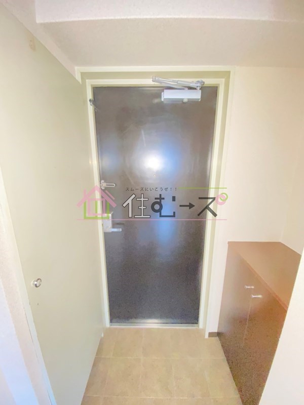 グラシア松屋町 玄関