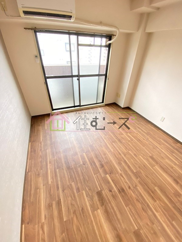 グラシア松屋町 ベッドルーム