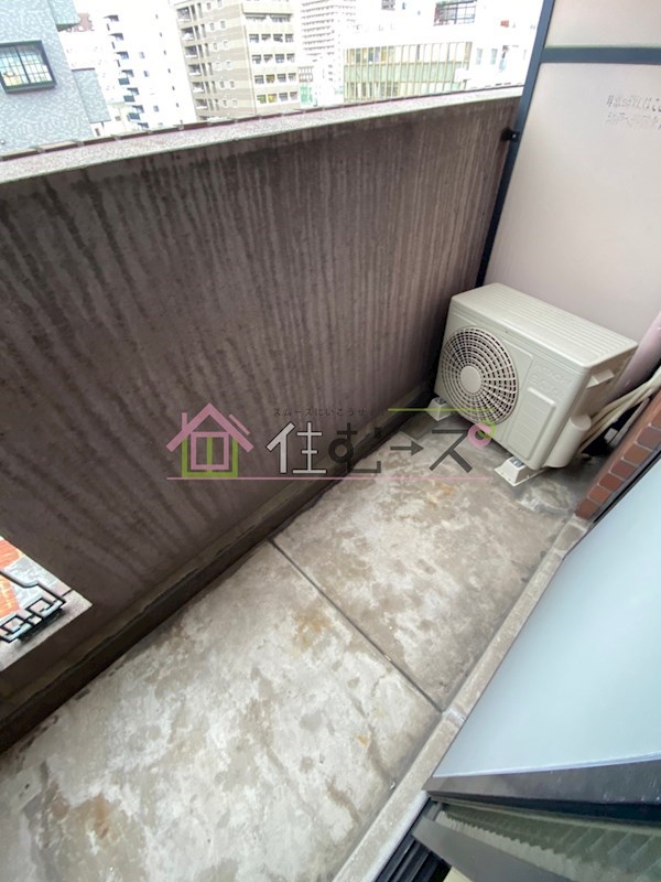 グラシア松屋町 ベランダ