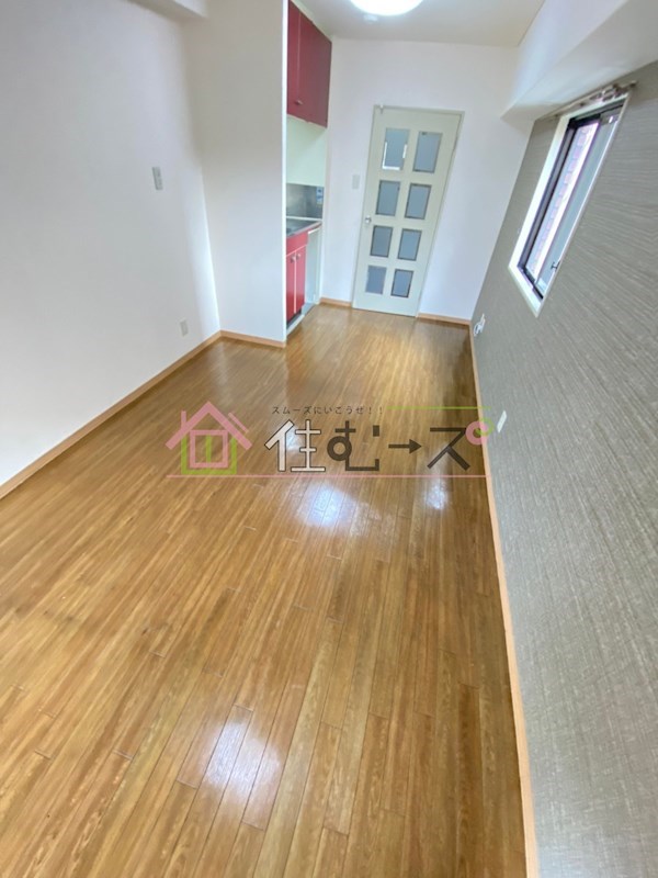 グラシア松屋町 リビング
