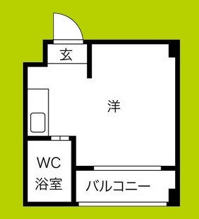 ウィン長居西 間取り