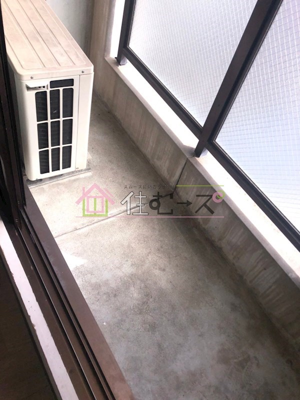 ウィン長居西 ベランダ
