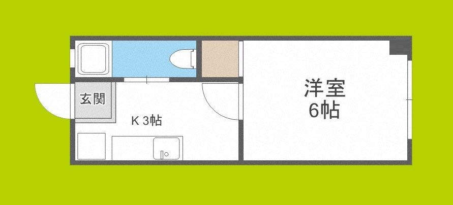RIZEONE天神ノ森レジデンス 間取り