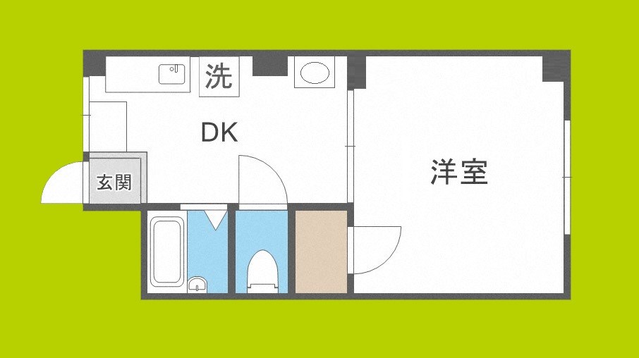 コーポサーティーン 間取り