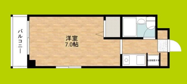 ファーストリバー 間取り