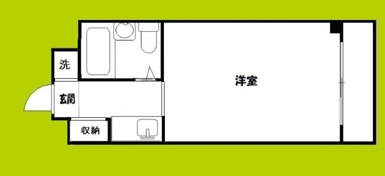 リエス天王寺東 間取り