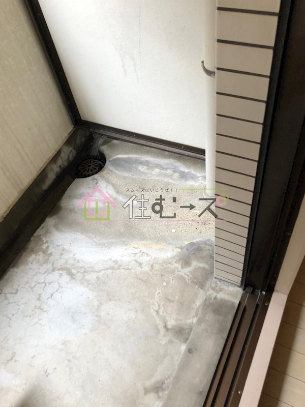 リエス天王寺東 ベランダ
