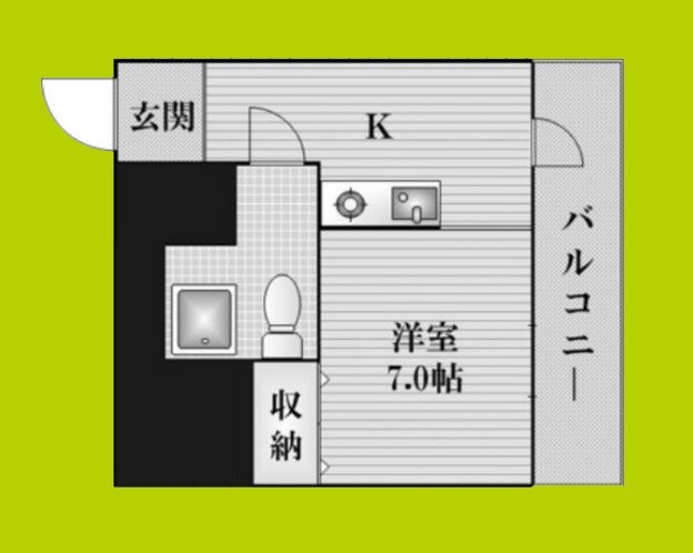 アメニティ敷津 間取り