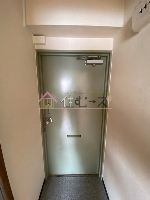 アメニティ敷津 玄関