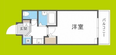 プレサンス内本町 間取り