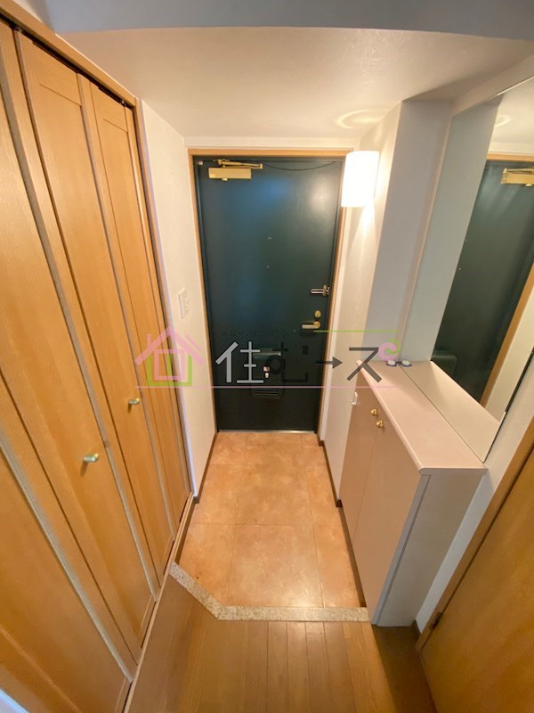 プレサンス内本町 玄関