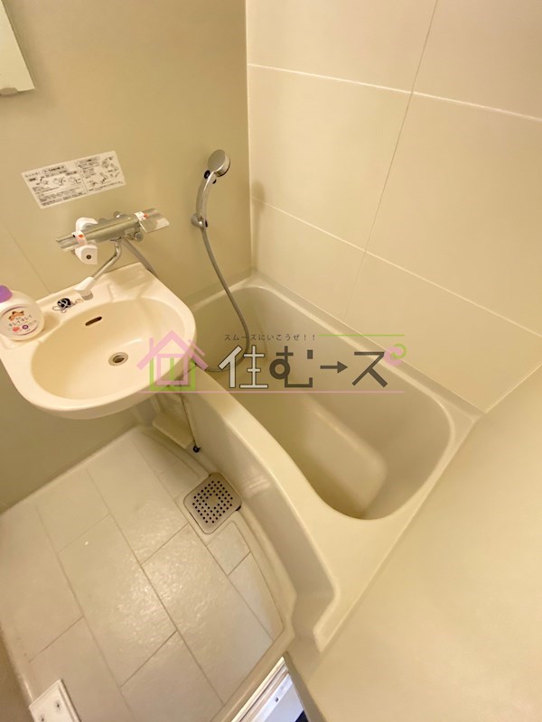 プレサンス内本町 風呂画像