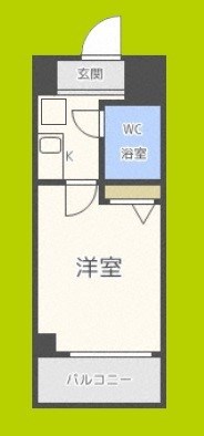 エスリード塚本第2 間取り