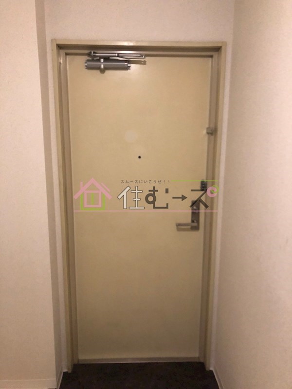 エムロード駒川 玄関