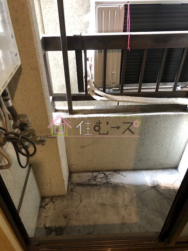 エムロード駒川 ベランダ