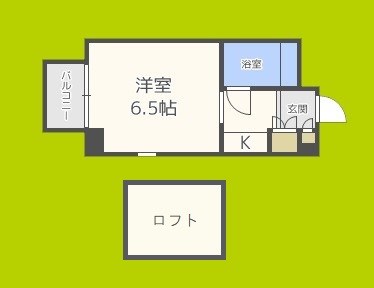 シャンテジョイフル 間取り