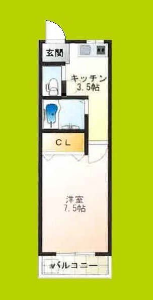 メゾンカーサ 間取り