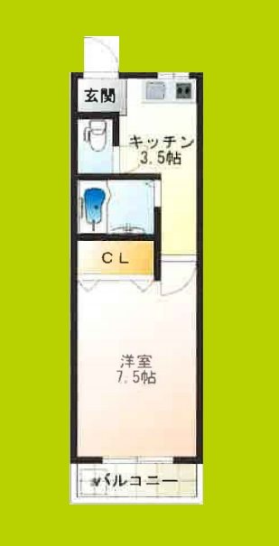 メゾンカーサ 間取り