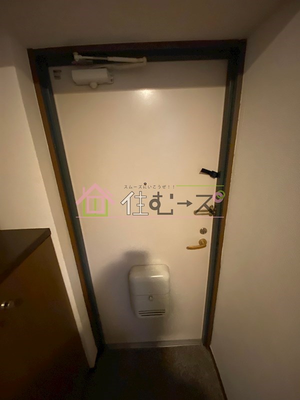 エスリード同心第2 玄関