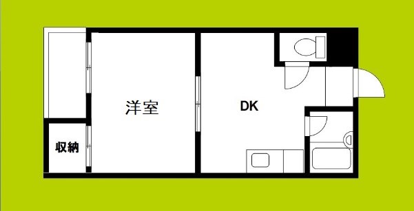 ロイヤル正覚寺 間取り