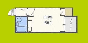 PALMIZIO平野西Ⅲ  間取り