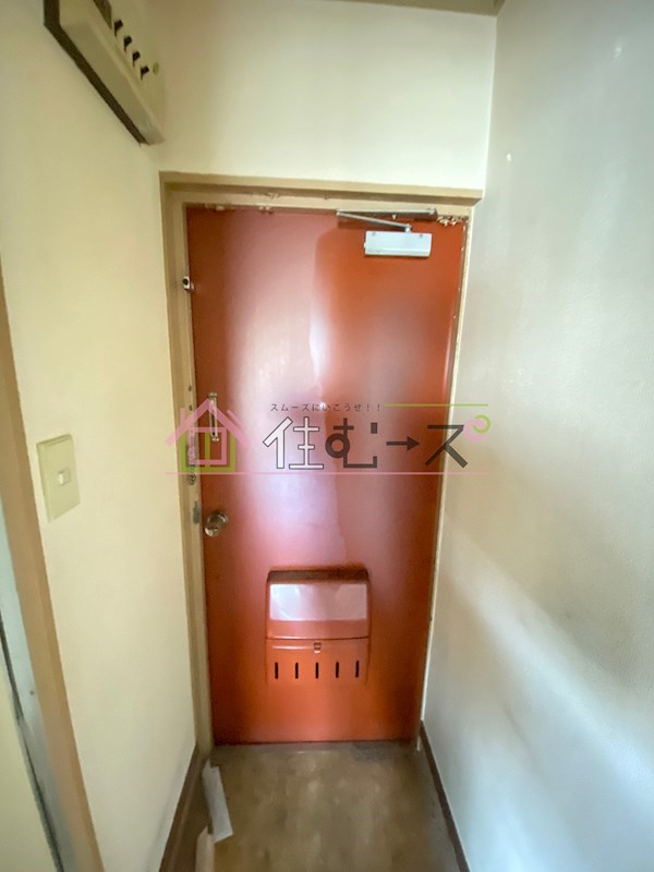 PALMIZIO平野西Ⅲ  玄関