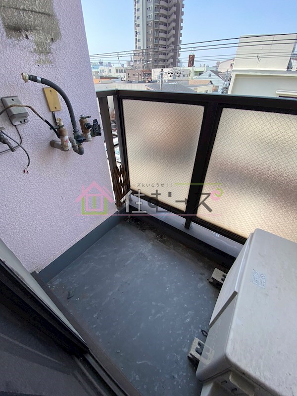 PALMIZIO平野西Ⅲ  ベランダ