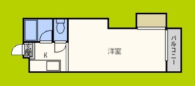 東洋プラザ桜の宮 間取り