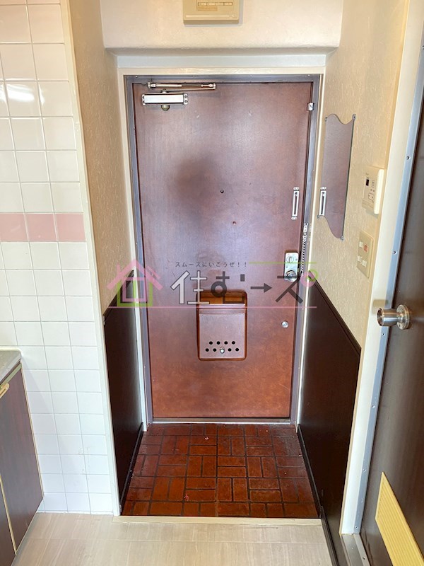 東洋プラザ桜の宮 玄関