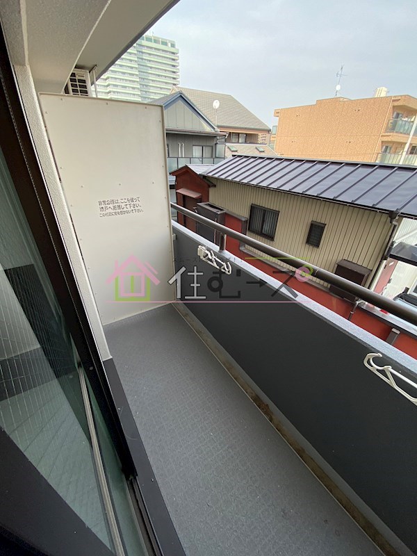 東洋プラザ桜の宮 ベランダ