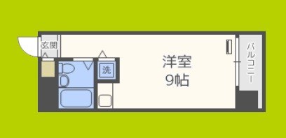 ワットハイム都島 間取り