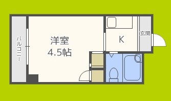 メゾン・ド・シュルヴィー 間取り図