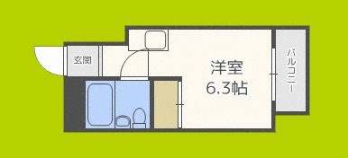 サン今里 間取り