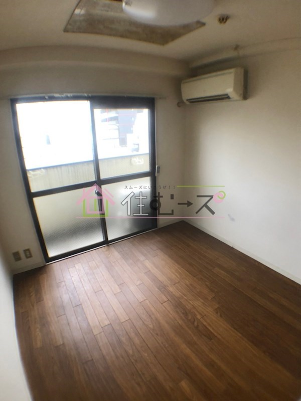 サン今里 ベッドルーム