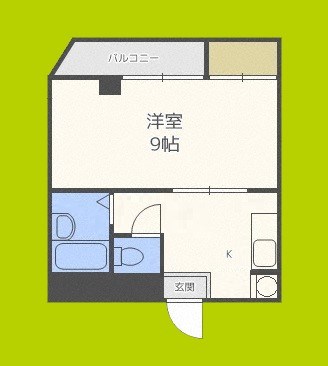 ロイヤル天王寺南 間取り