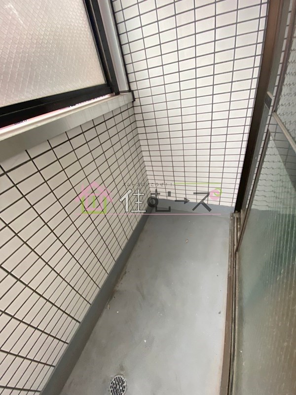 ロイヤル天王寺南 ベランダ