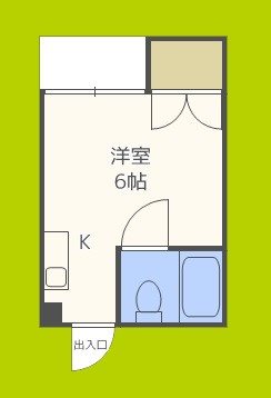 MINTIA北巽 間取り