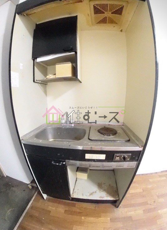 MINTIA北巽 キッチン