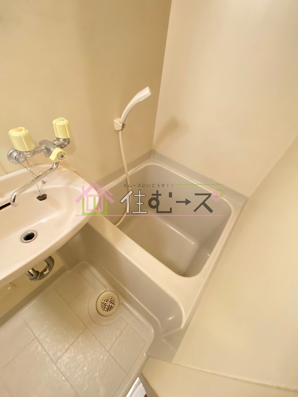 セレッソコート西心斎橋 風呂画像