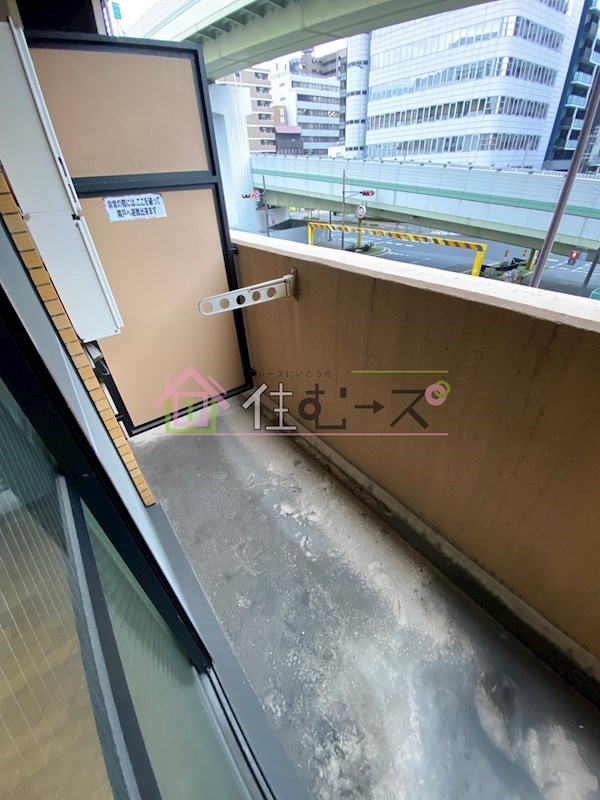 セレッソコート西心斎橋 ベランダ