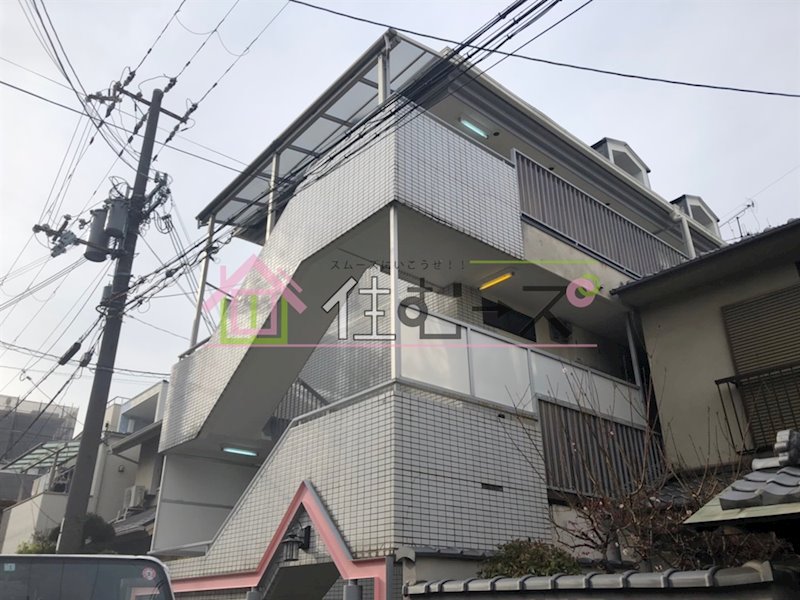 シティパレス21駒川中野 外観