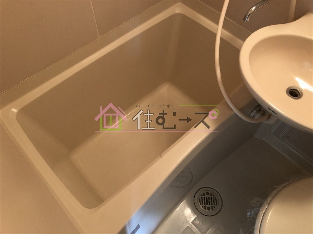 グランドハイツ小松 風呂画像