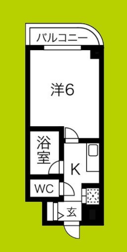 コート西中島 間取り