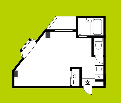 新森ロータリーマンション 間取り