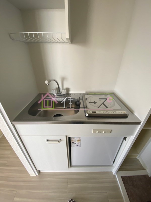 新森ロータリーマンション キッチン