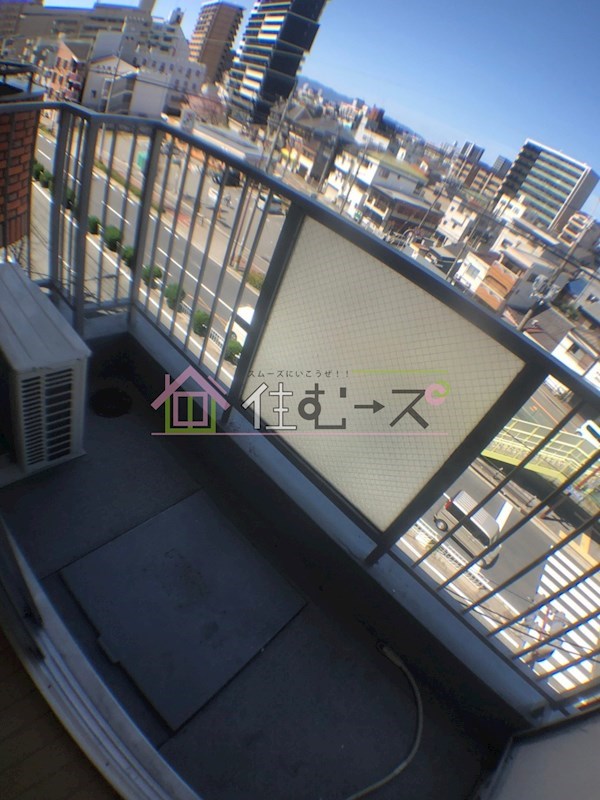 有馬パレス西中島 ベランダ