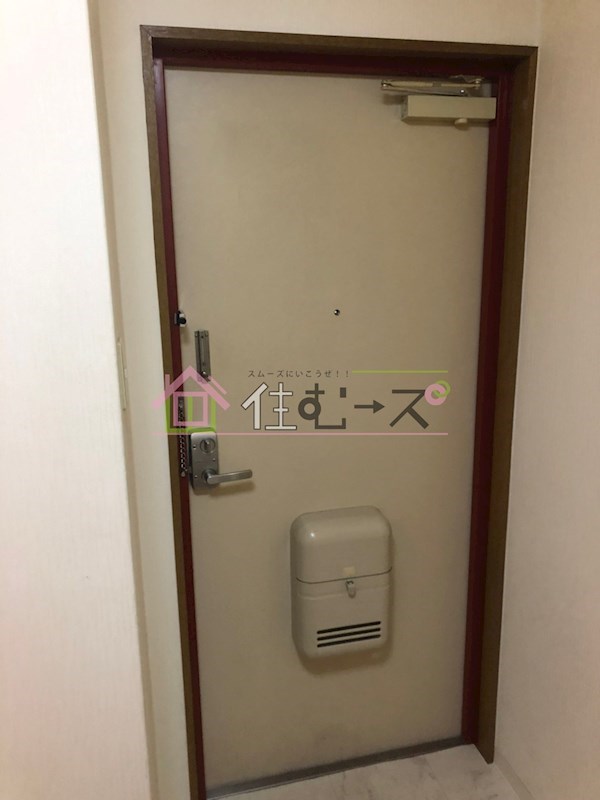 ウエストドリーム 玄関