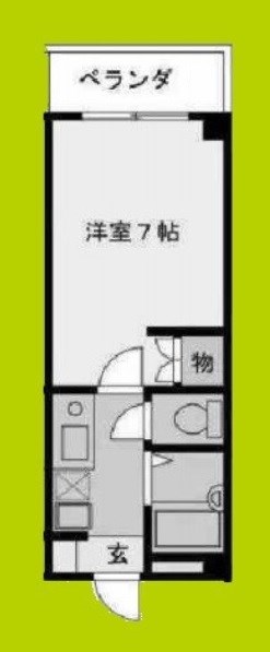 Green Villa森小路 間取り