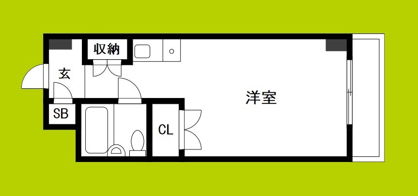 メゾンマツウラ 間取り