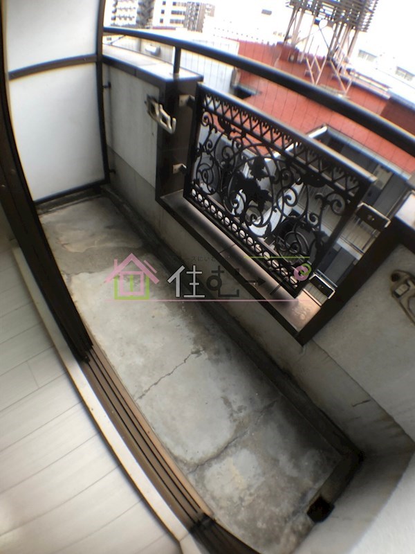 ロイヤル巽 ベランダ